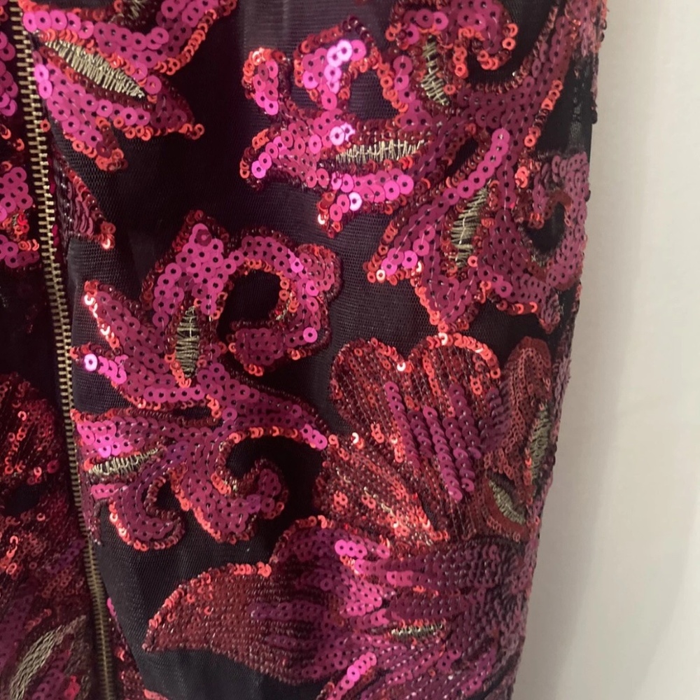 Cache Cache Medium Black, Pink And Gold Cache Zip… - image 8